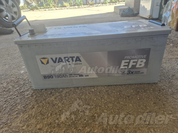 Akumulator Varta -  12V - 190 Ah