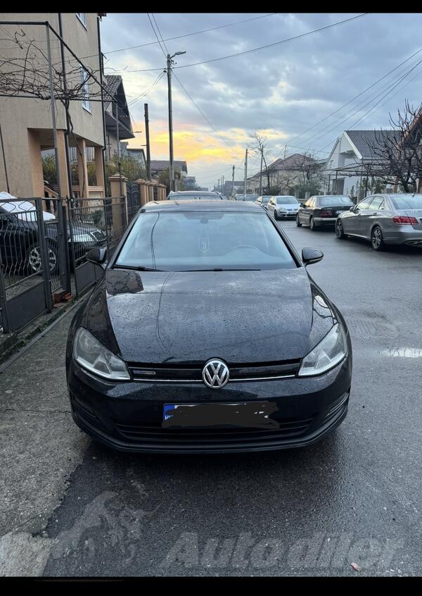 Volkswagen - Golf 7 - 1.6 TDI