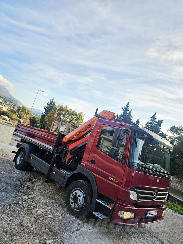 Mercedes Benz - Atego 15 24