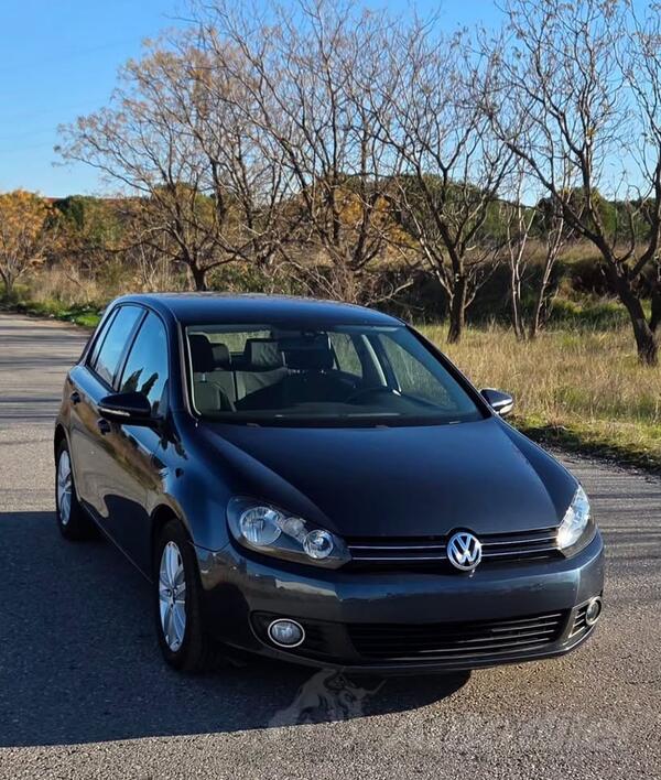 Volkswagen - Golf 6 - 1.6 TDI