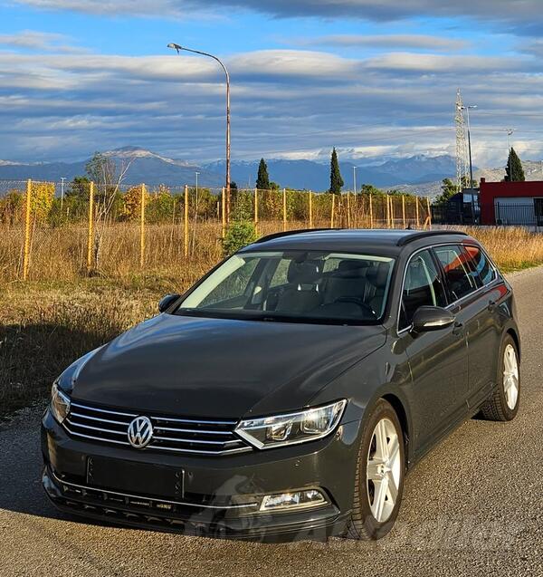 Volkswagen - Passat - B 8 2.0 TDI DSG