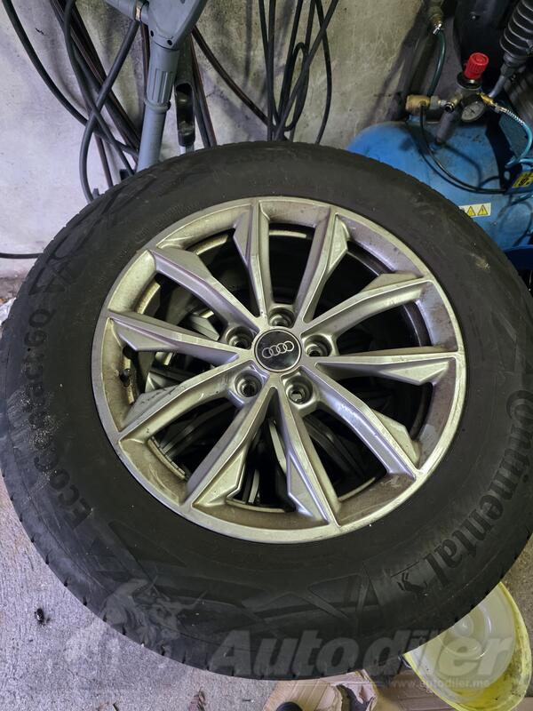 Fabričke felne i continental gume