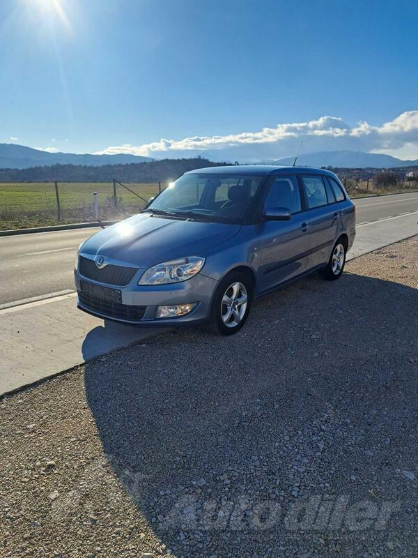 Škoda - Fabia - 1.2tdi