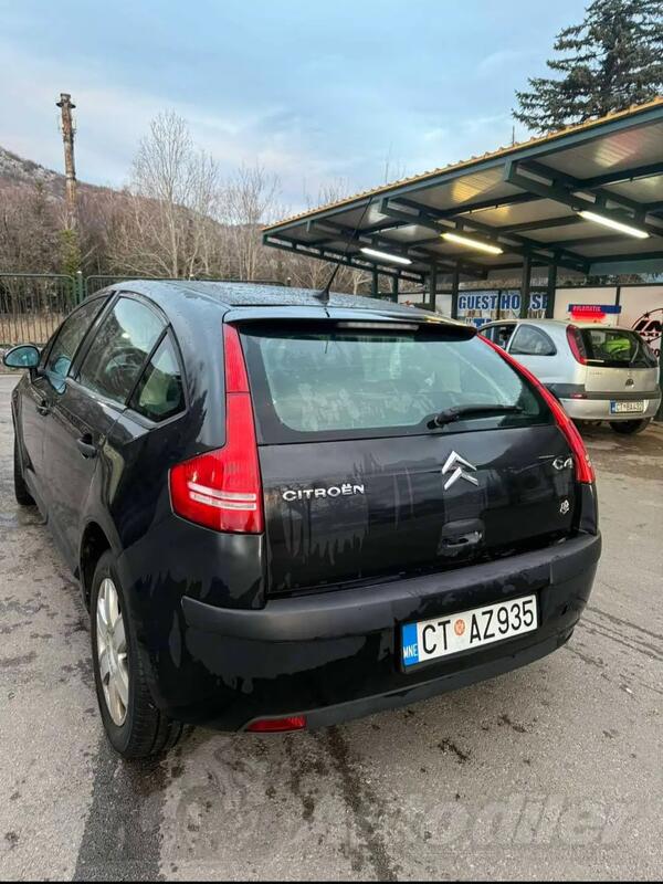 Citroen - C4 - c4 citroen 1.4 benz