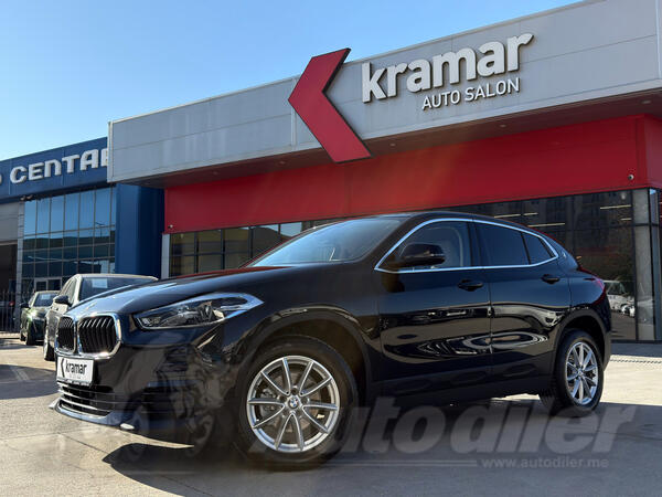 BMW - X2 -  sDrive 16d Automatik Sportpaket Business Line -LED