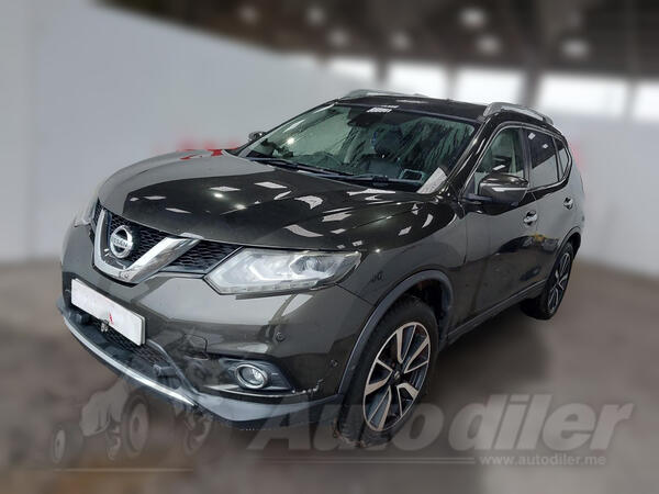 U djelovima Nissan - X-Trail