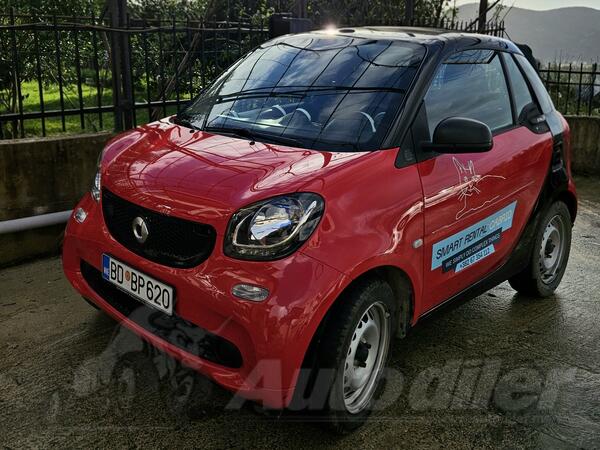Smart - forTwo - EQ Cabrio