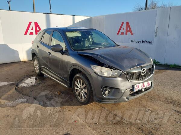 U djelovima Mazda - CX-5