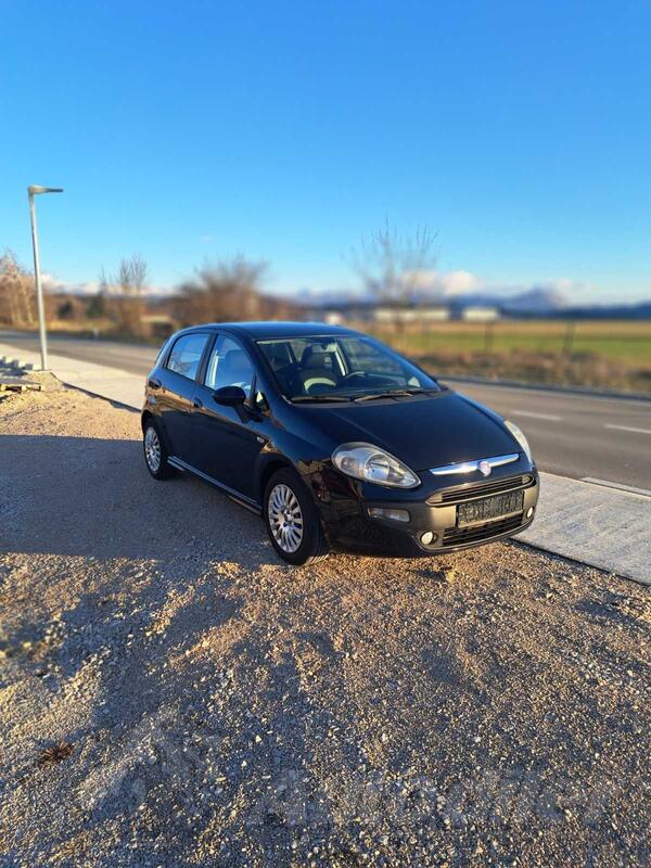 Fiat - Punto Evo - 1.3jtd