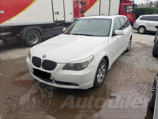 U djelovima BMW - 520 520d