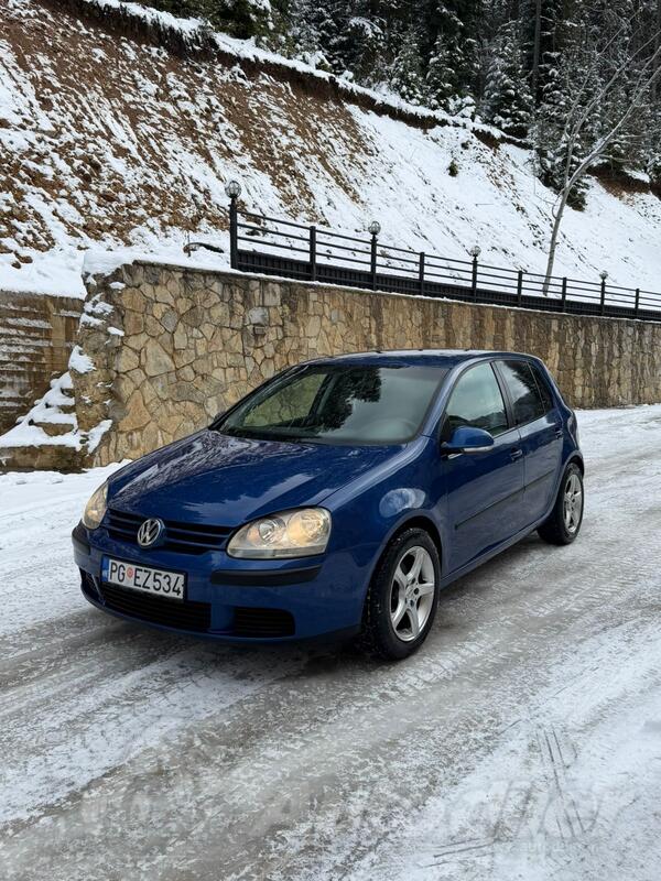 Volkswagen - Golf 5 - 1.9 TDI 77KW