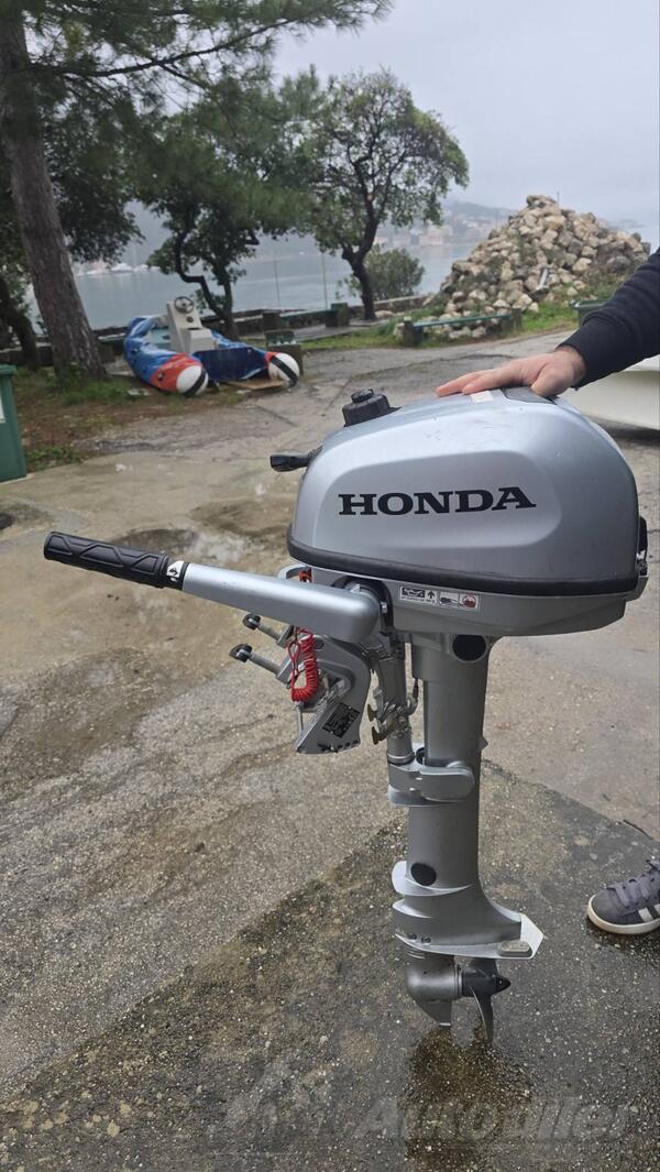 Honda - BF 6 - Лодочные моторы