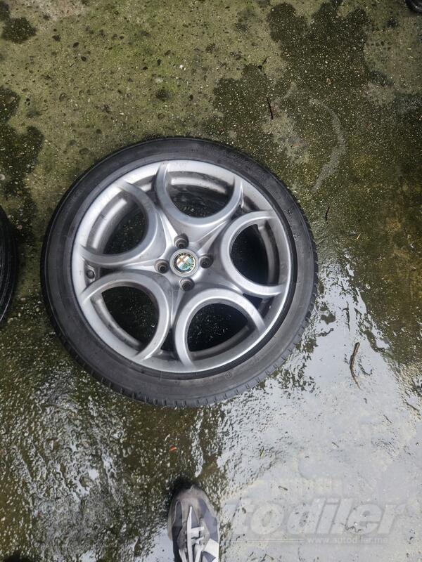 Fabričke - alfa - Aluminium felne