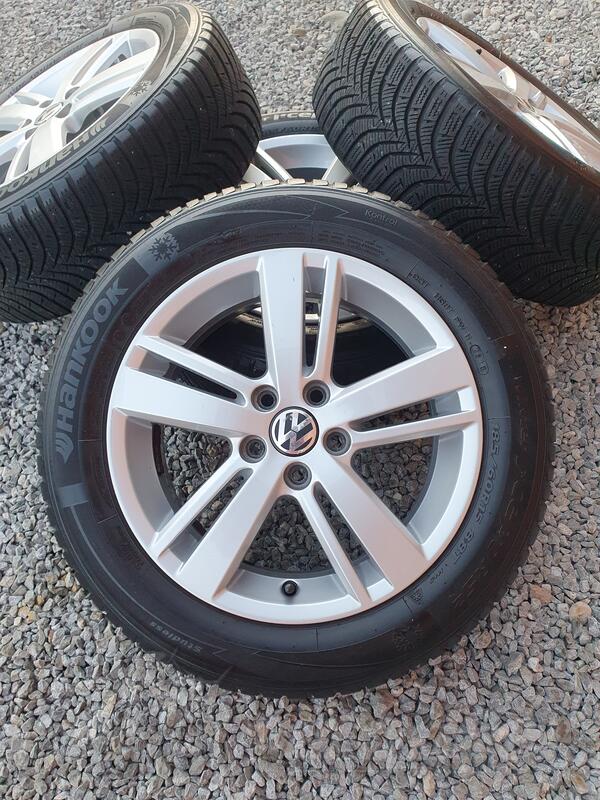 Fabričke - vw 5×100 - 15" - Aluminium felne