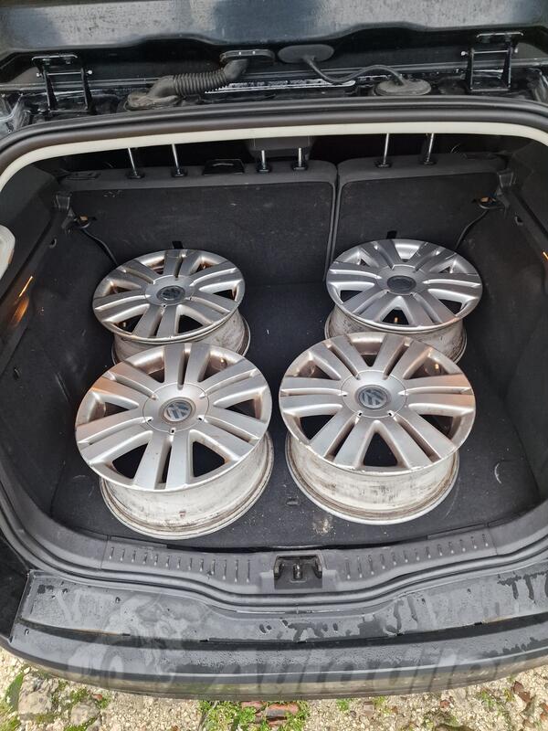 Fabričke - Golf 5 - Alumin felne