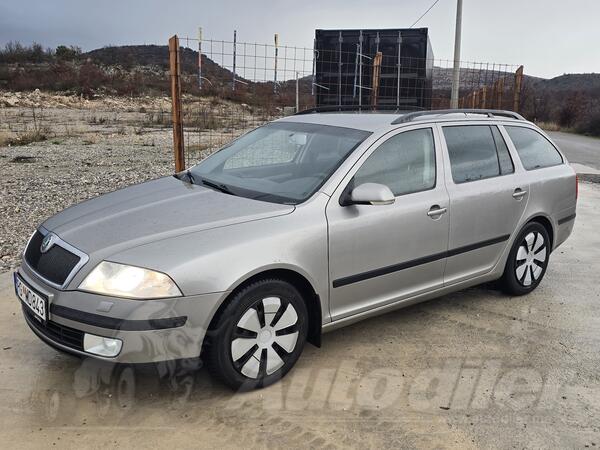 Škoda - Octavia - 2.0tdi