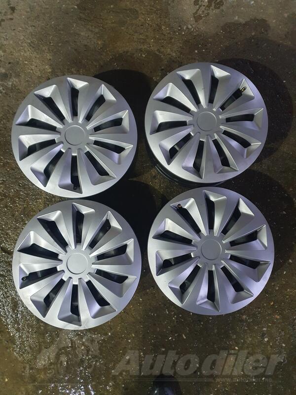 Fabričke - 5×112 - 16" - Čelik felne