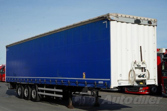 Krone - Firanka / Poluprikolica sa kliznom ceradom / IMP-3195