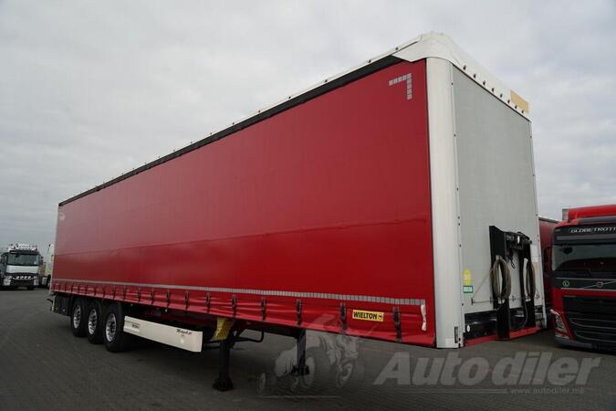 Wielton - Firanka / Poluprikolica sa kliznom ceradom / IMP-3226