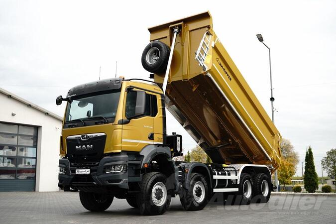 MAN - TGS 41.480 / 8X8 / BOGATE Kiper / IMP-3235