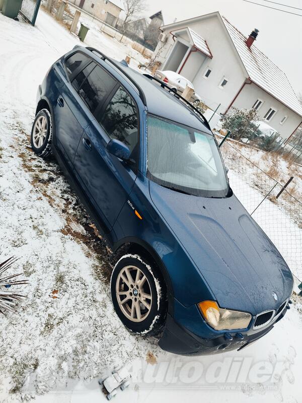 BMW - X3 - 3,0d