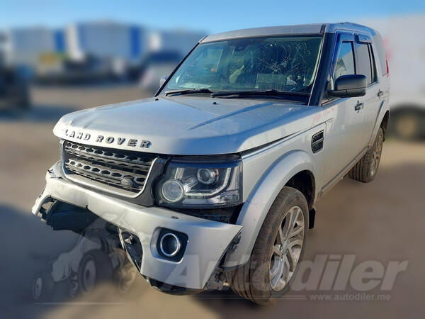 U djelovima Land Rover - Discovery