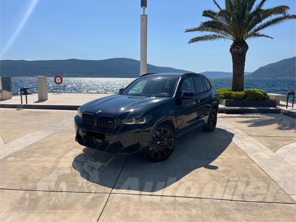 BMW - X3 M - Competition