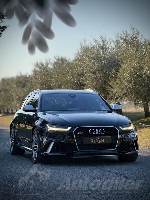 Audi - RS6 - 4.0