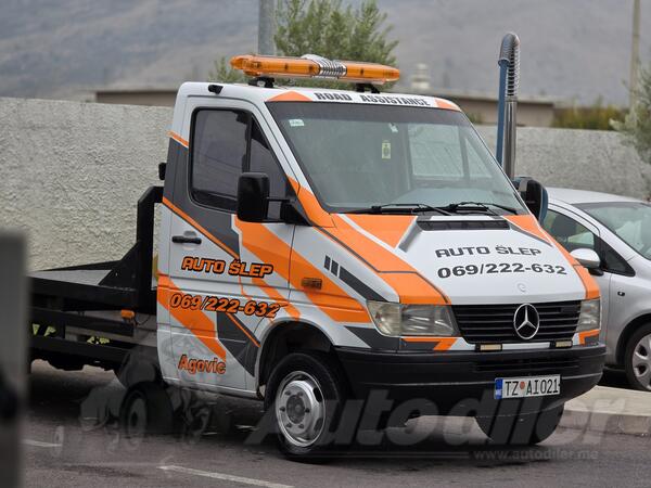 Mercedes Benz - Sprinter 412