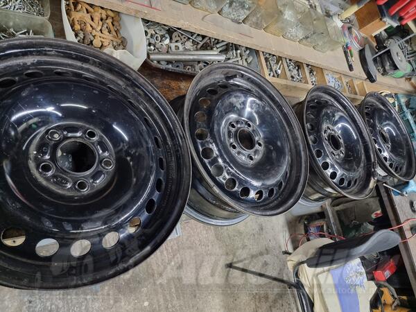 Fabričke - Alcar - Čelik felne