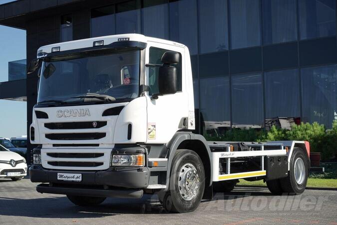 Scania -  P 280 / Rama do zabudowy 5,7 m / Kamion šasija / IMP-3267