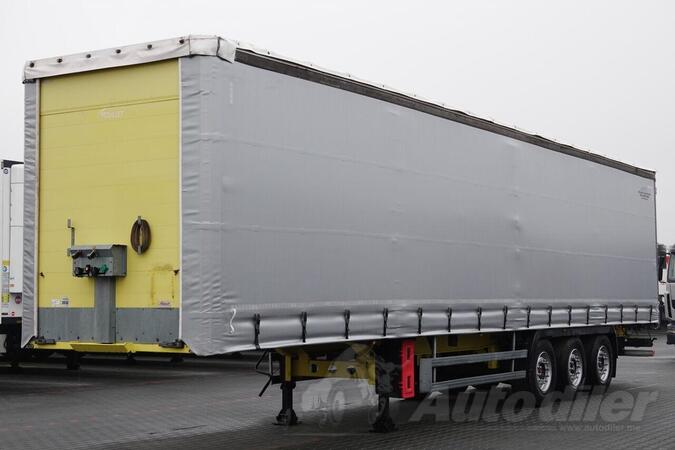 Fruhauf - Trouillet / Poluprikolica sa kliznom ceradom / IMP-3274