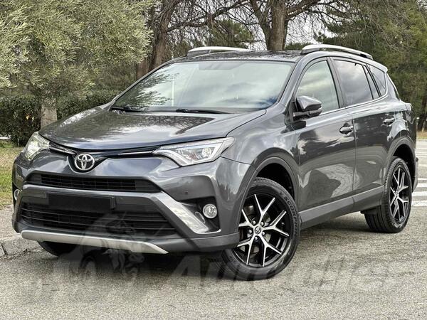 Toyota - RAV 4 - 2.0 D EXECUTIVE RESTAJLING, PRVA REG. 2016. KEYLESS, KAMERA, KOŽA, BI LED