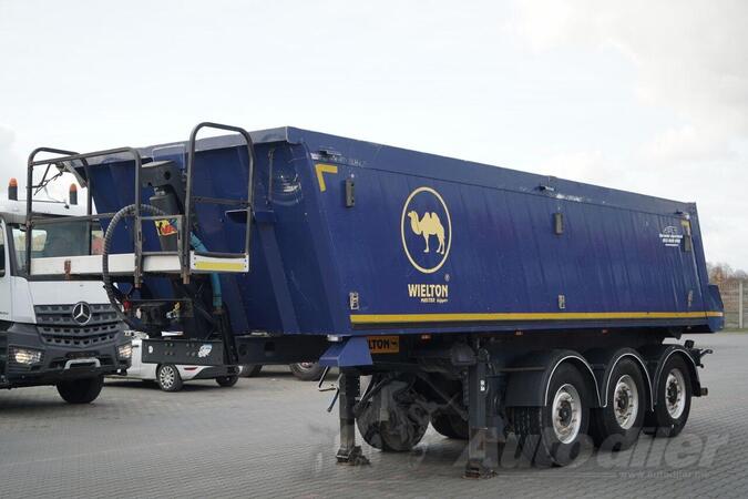 Wielton - Wywrotka / 24 m3 / Poluprikolica kipera / IMP-3303