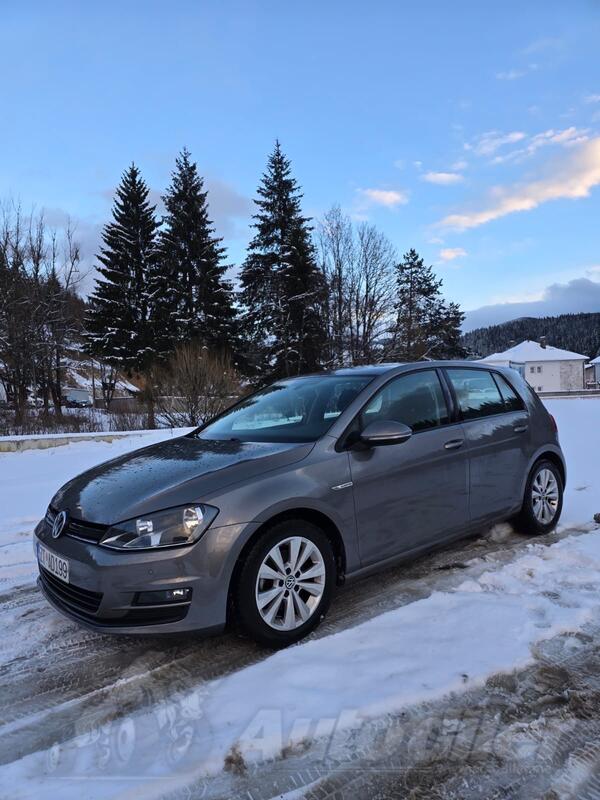 Volkswagen - Golf 7 - 1.6 tdi, 81kw, 2014 god