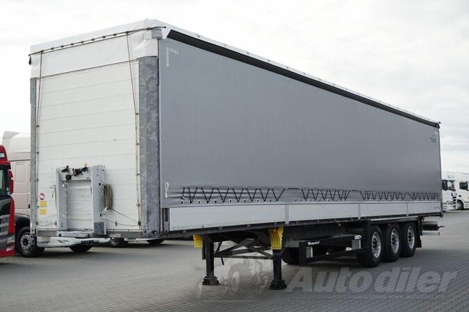 Schmitz - Cargobull Firanka / Poluprikolica sa kliznom ceradom / IMP-3273