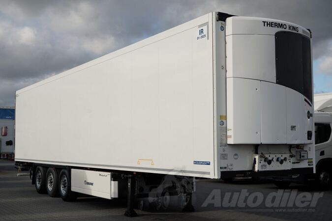 Krone - CHŁODNIA / Poluprikolica hladnjača / IMP-3289