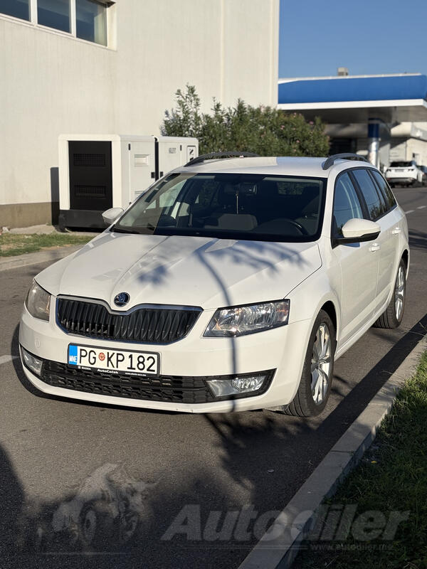 Škoda - Octavia - 1.6 Tdi