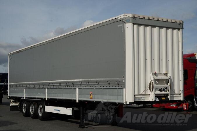 Krone - Firanka / Poluprikolica sa kliznim ceradom / IMP-3304