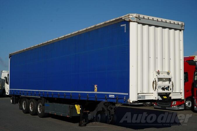 Krone - Firanka / Poluprikolica sa kliznim ceradom / IMP-3336