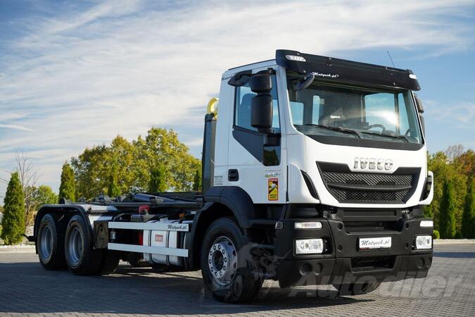 Iveco - Stralis 420 / Kamion s kukom / IMP-3344