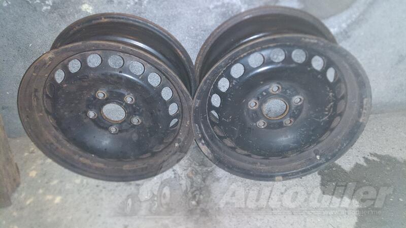 Ostalo - vw - Čelik felne