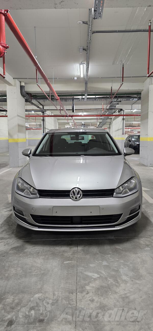 Volkswagen - Golf 7 - 1.6 TDI