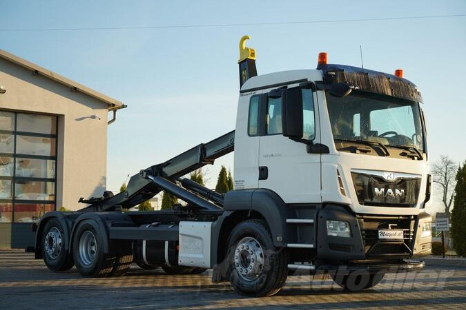 MAN - TGS 26.440 / Kamion rol kiper / IMP-3343