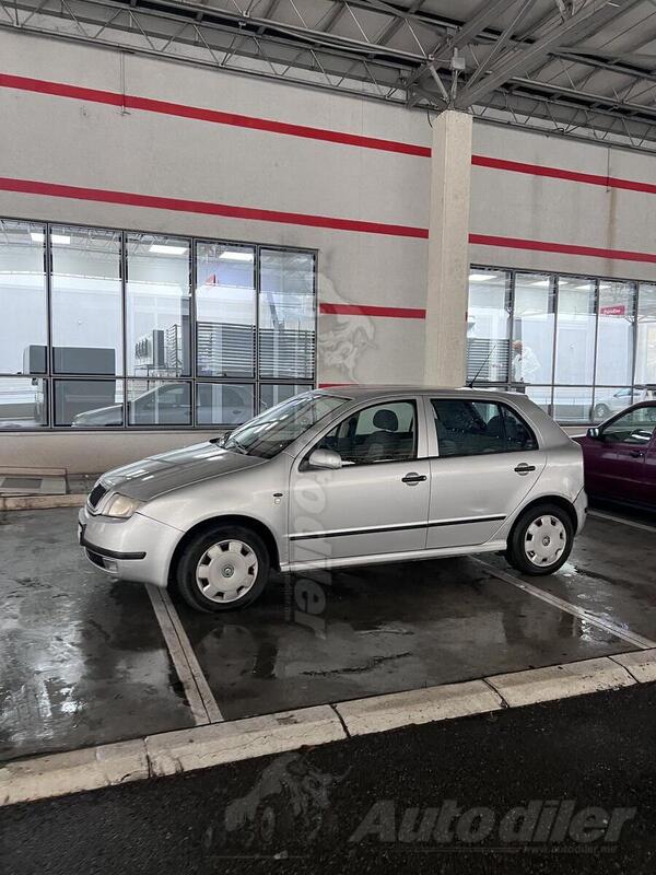 Škoda - Fabia - 1.9 TDI 74 KW