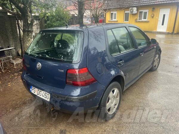 U djelovima Volkswagen - Golf 4 1.9 tdi