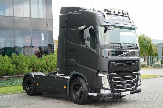 Volvo - FH 500 / Hidraulika / Originalna crna mat boja / Euro 6 / Tegljač / IMP-4931