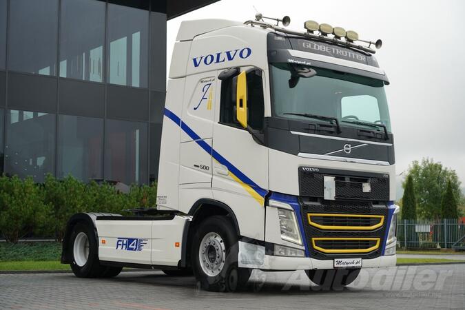 Volvo - FH 500 / I-Park Cool / I-Shift / Euro 6 / Tegljač / IMP-4932