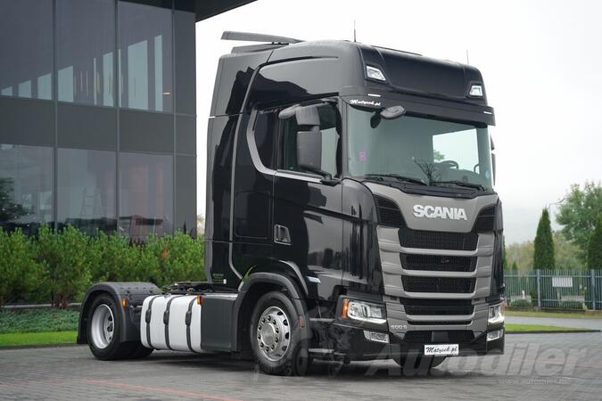 Scania - S 500 / Mega / Retarder / Low Deck / I-Park Cool / Tegljač / IMP-4934