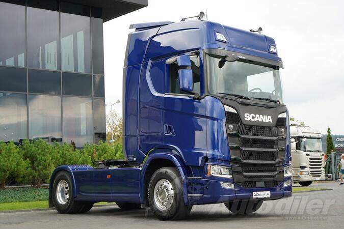 Scania - S 500 / Hidraulika / Retarder / I-Park Cool / Full Airmatic / Tegljač / IMP-4935